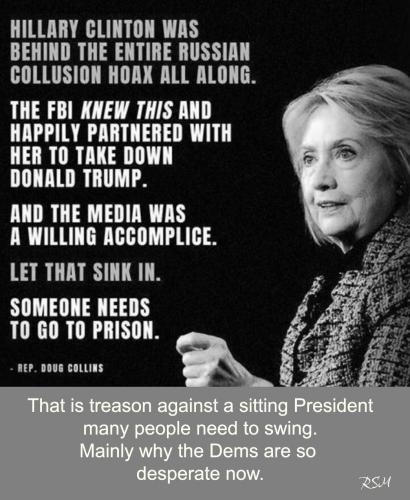 Hillary + swinging
