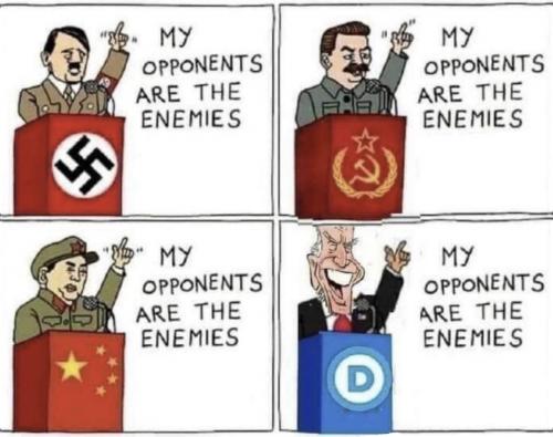 M opponents