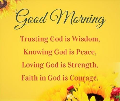 102922 - Trust, knowing, loving, faith