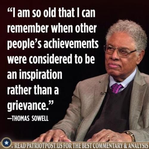 thomas sowell grieves