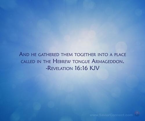 Revelation 16_16 King James Version_