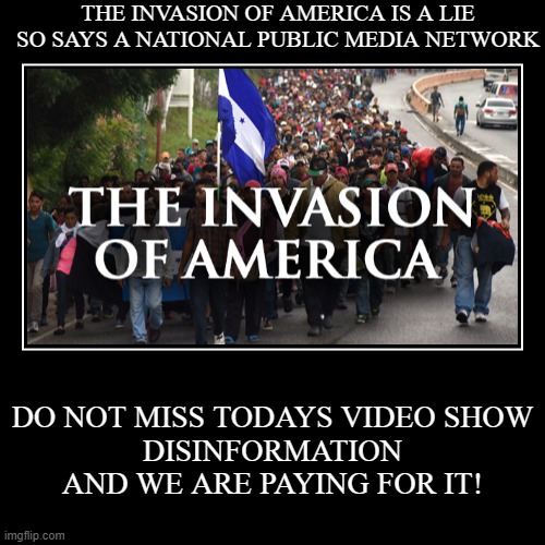 INVASIONOFAMERICAISALIE