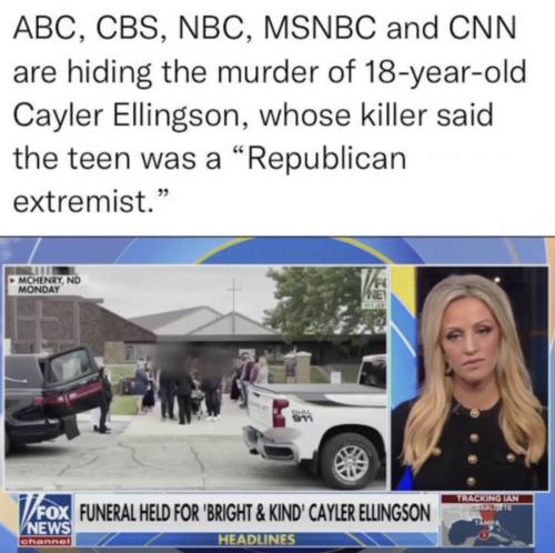 MSM hides another murder