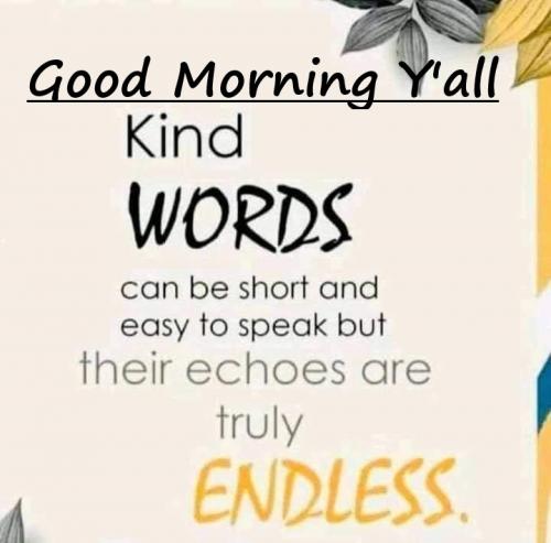 100522 - Kind words