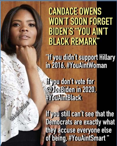 Candace you ain't smart