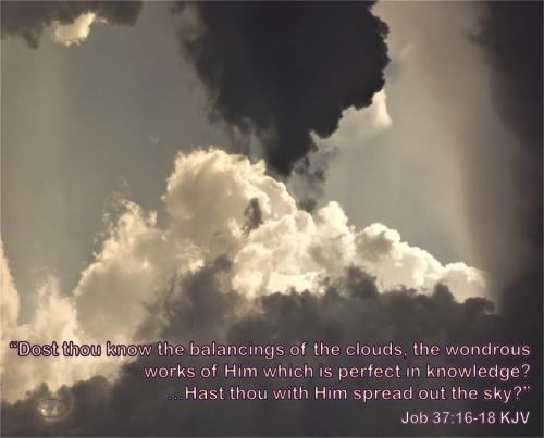 The balancings of the clouds