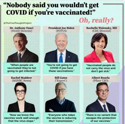 Vaccinated Spread Covid