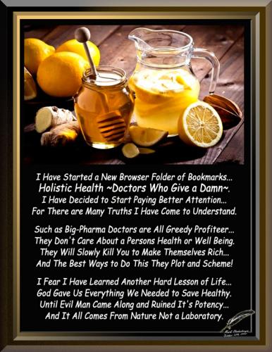 Holistic Health ~Doctors Who Give a Damn~