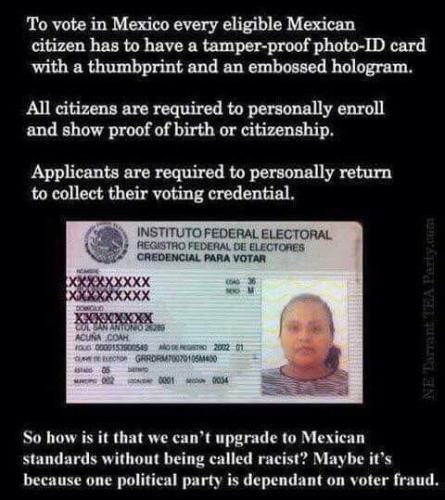 mexican id 88888