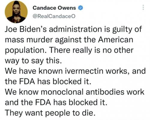 Biden vax mass murder