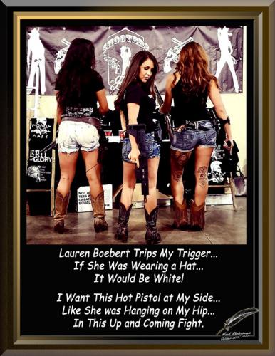Lauren Boebert Trips My Trigger