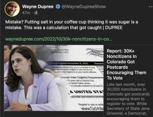 deliberate election fraud