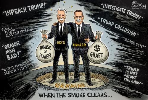 BidenObamaClintonUKRAINECollusionRussia