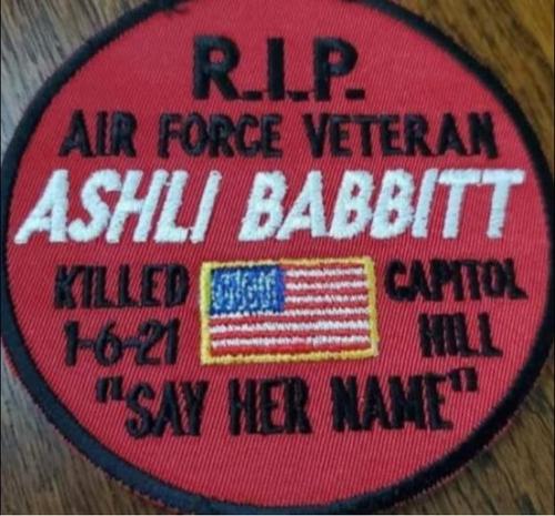 ashli babbitt say her name