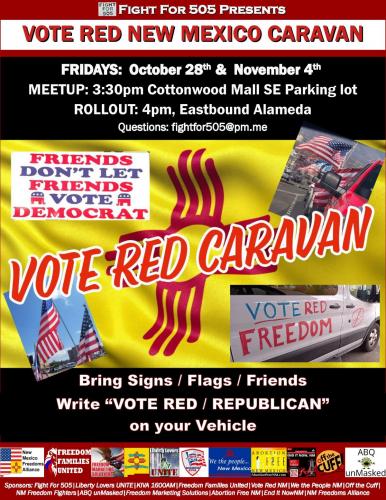 VoteREDCaravan1