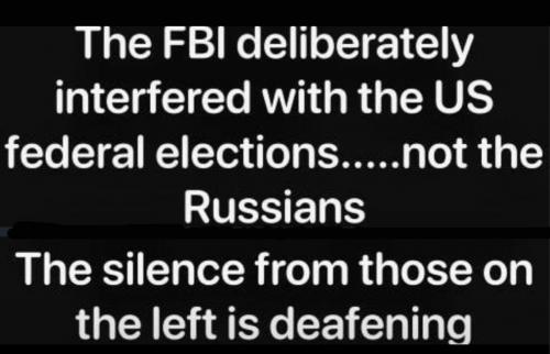 FBI election interfer