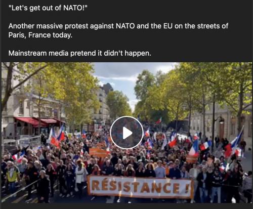 Paris dump EU NATO