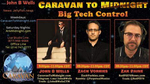 Ark Midnight - Caravan To Midnight Banner