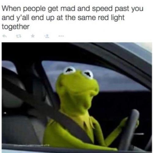 Speeders caught at red light
