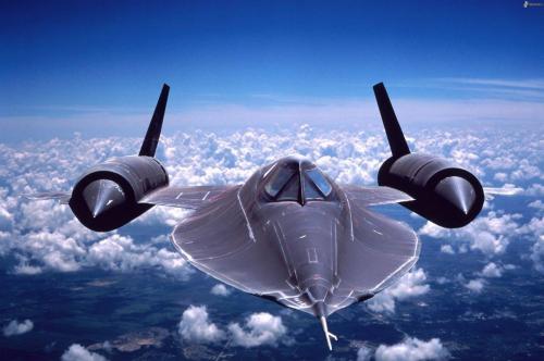 SR-71 Flying