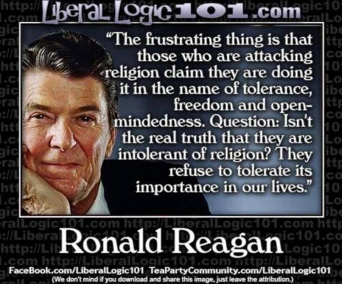 ronald reagan on religion