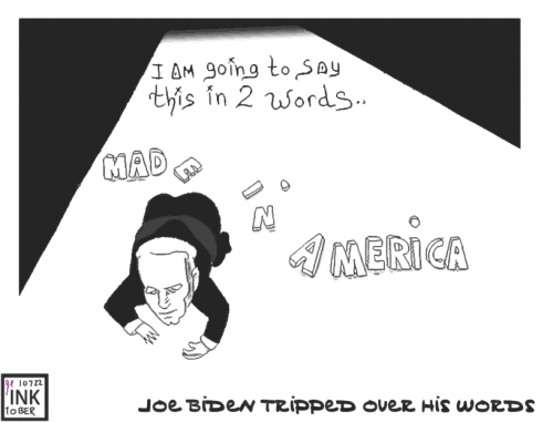 inktober joe biden trip