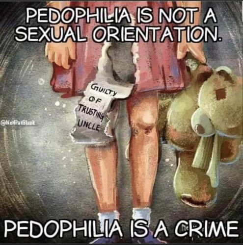 pedophilia is crime