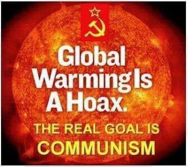COMMUNIST GLOBAL WARMING