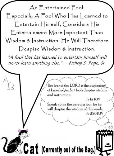 A Fool Entertained