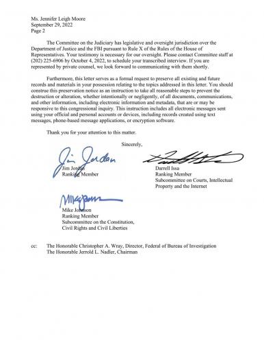 Page 2 FBI on notice