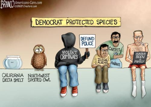 BRANCO ENDANGERED SPECIS