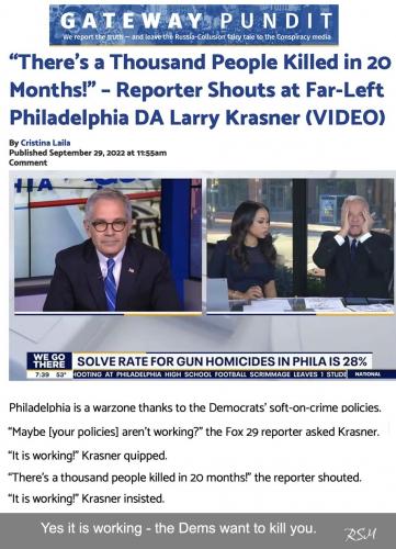 Krasner Phila war zone