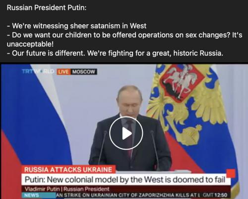 West pure Satanism