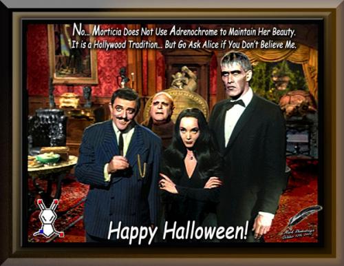 Addams Family ~ADRENOCHROME Halloween~