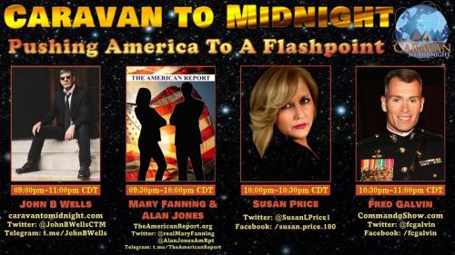 Ark Midnight - Caravan To Midnight Banner