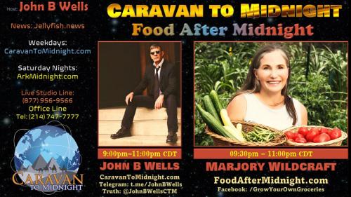 Ark Midnight - Caravan To Midnight Banner