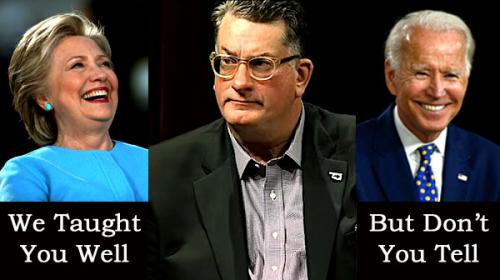 Binden ~ABC News Producer VANISHES~