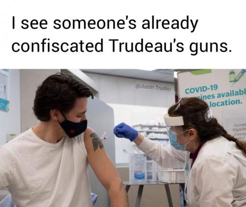 Vaccine 20 - Justin Trudeau - April 2021