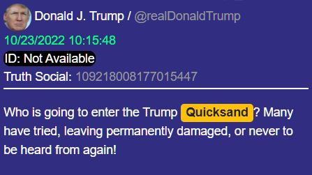 Quicksand