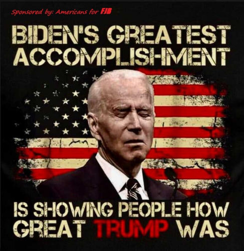 Thanks Biden