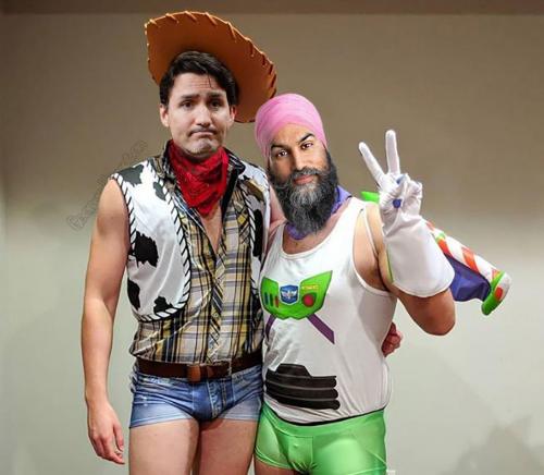 Coalition 2021 - 2025 - two fags