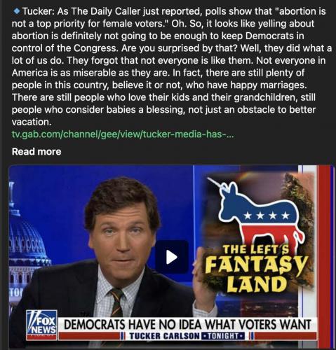 dems no idea