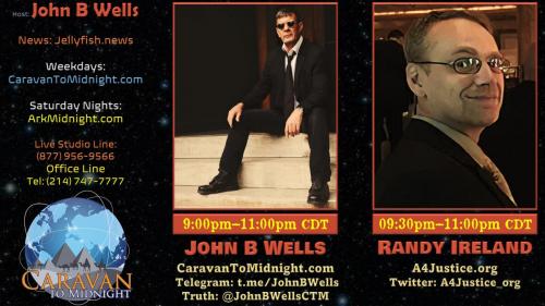 Ark Midnight - Caravan To Midnight Banner