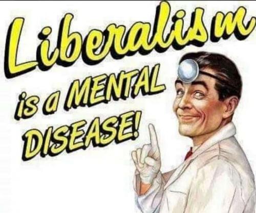 mental disorder of liberalism