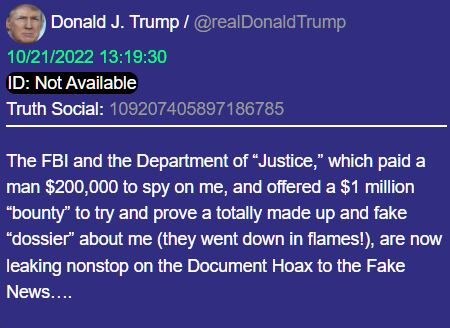 CorruptionDepartmentOfJusticeFBI