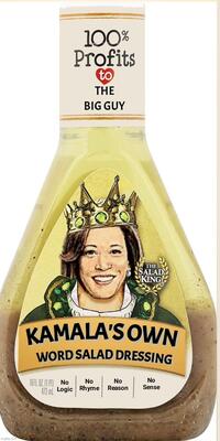 kamala+word+salad+dressing