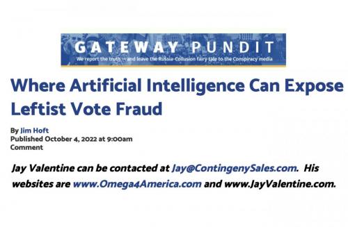 AI voter rolls