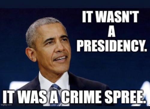 Obama Crime Spree