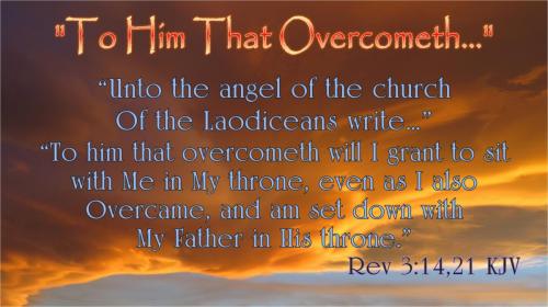 Overcometh7