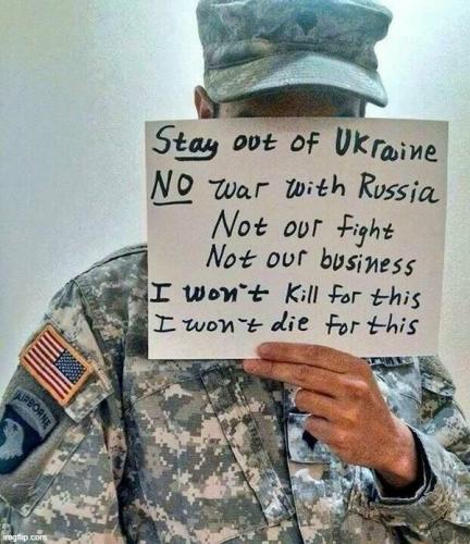 Stay out of Ukraine